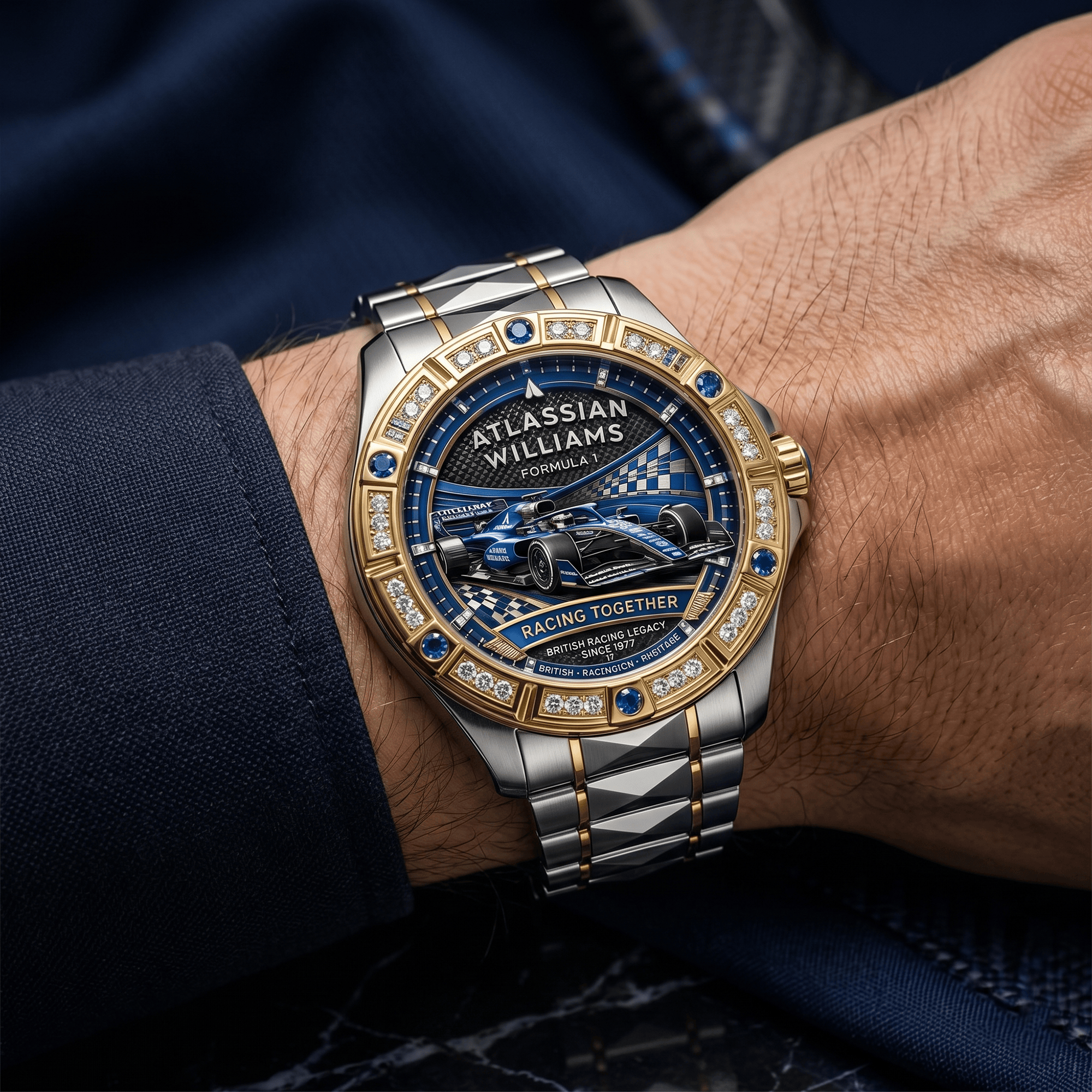 ALWA Premium Stainless Steel Watch LNTH