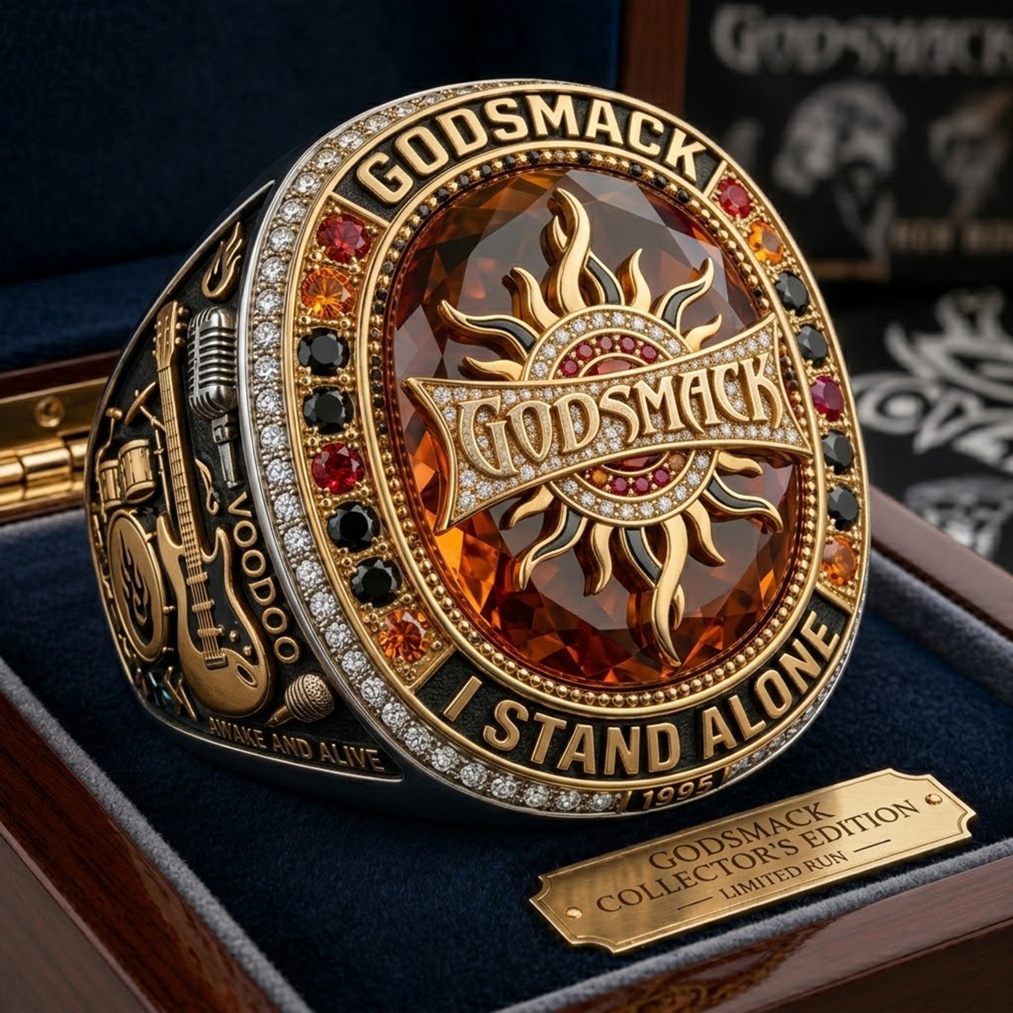 GODM Premium Ring HQH