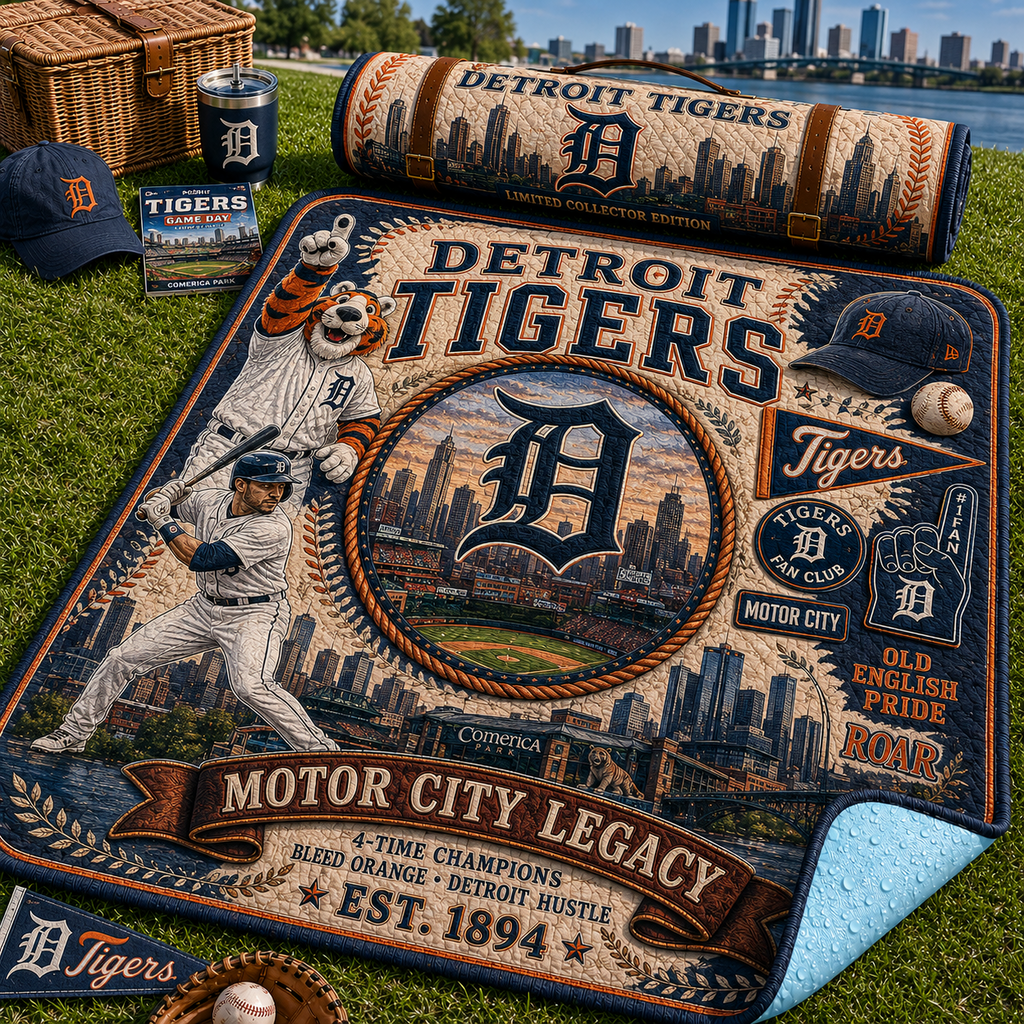 DTTG Premium Picnic Blanket NHVH