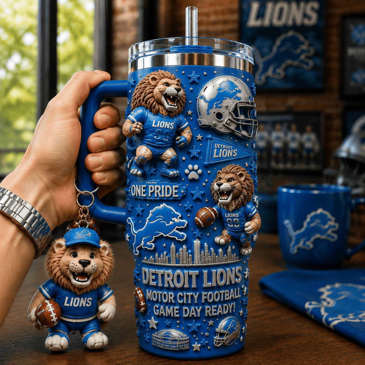 DTL 40oz Tumbler With Handle DNBN