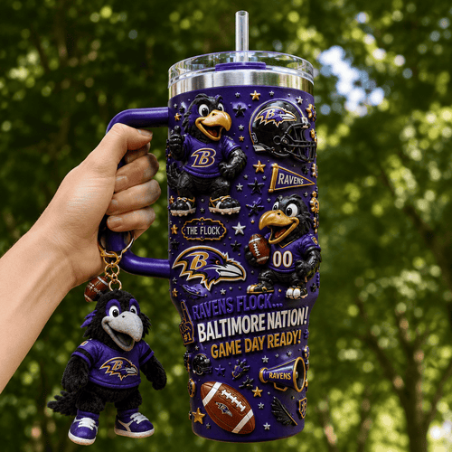 BTR 40oz Tumbler With Handle DNBN