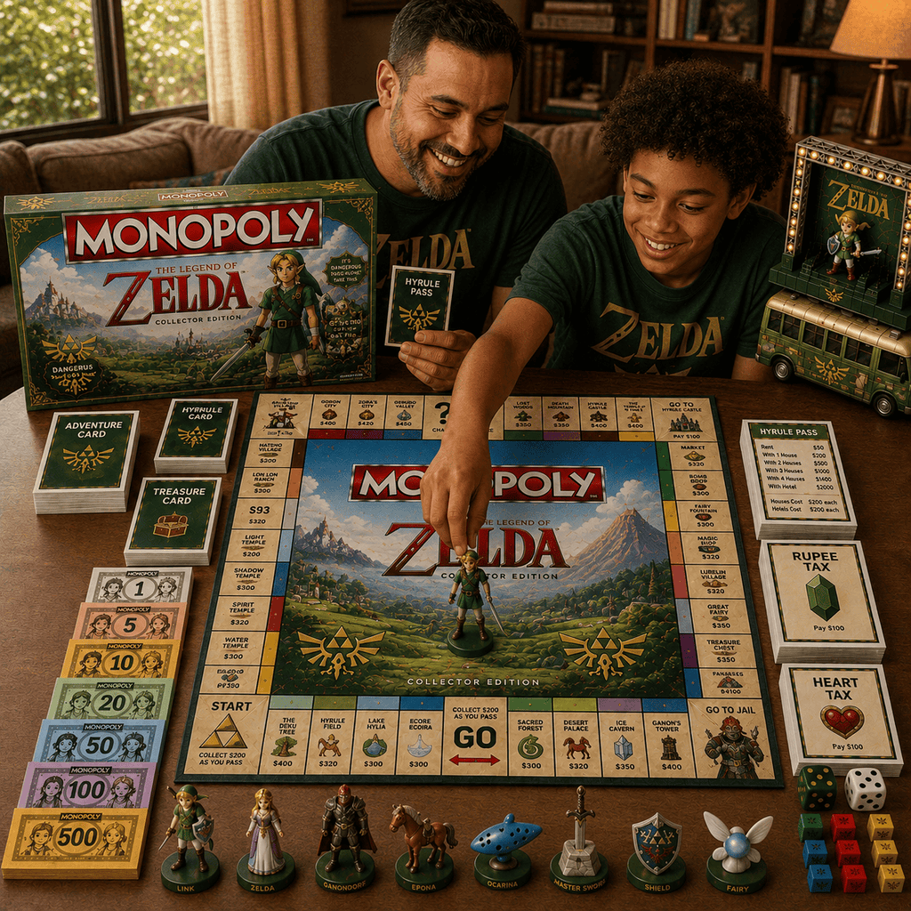 Premium TLZ Board Game BMD