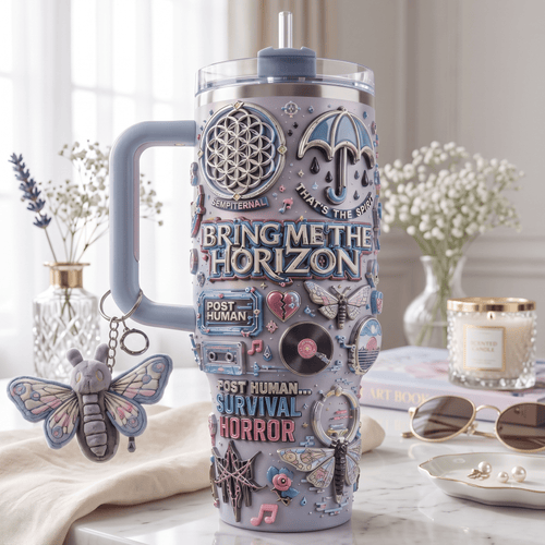 BMTH 40oz Tumbler With Handle HTTT