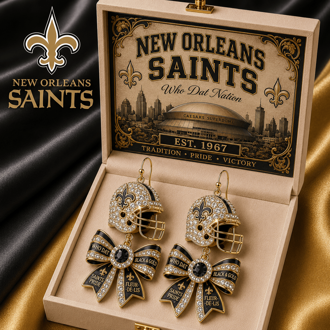 Premium NOS Dangle Earrings NTB