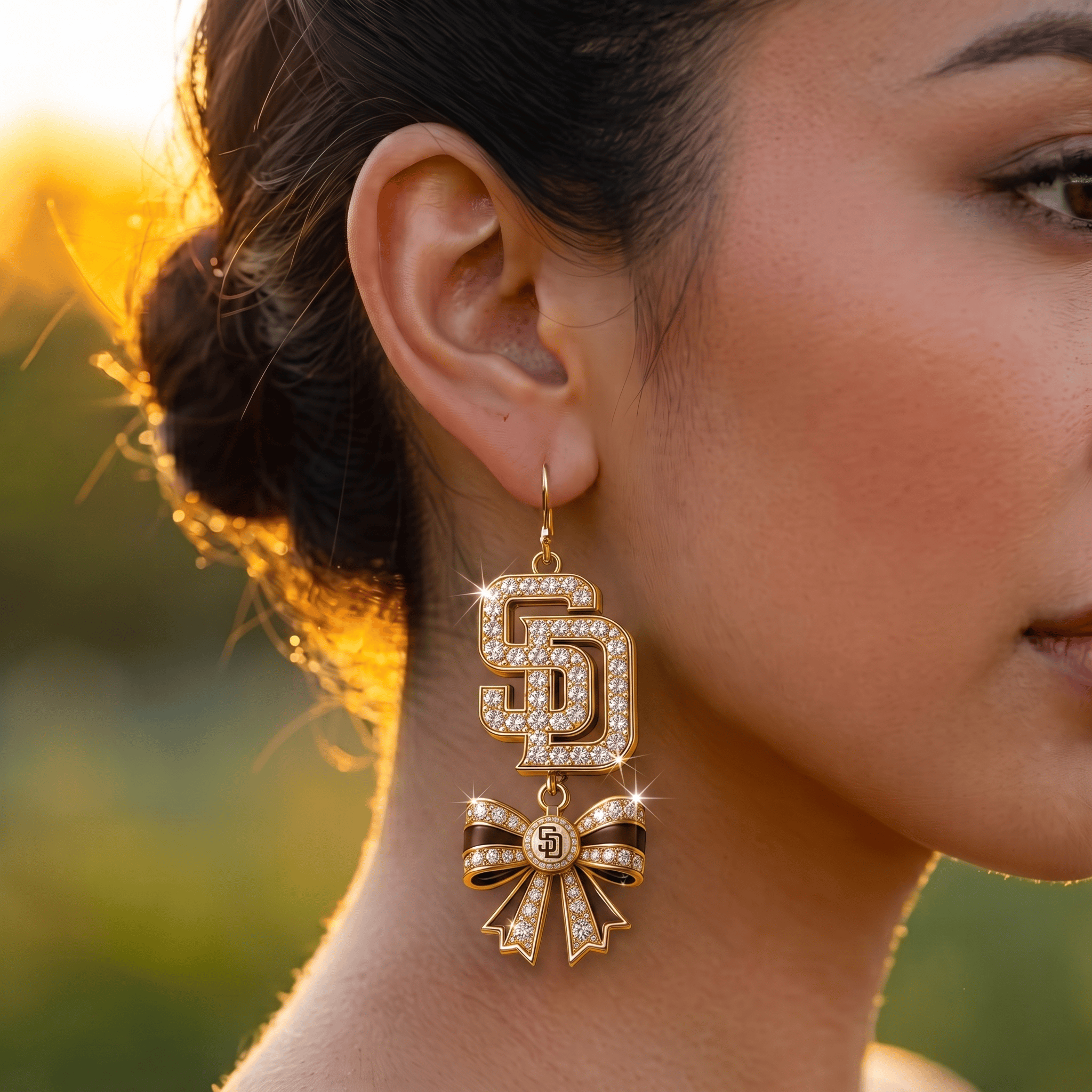 Premium SDP Dangle Earrings NTB