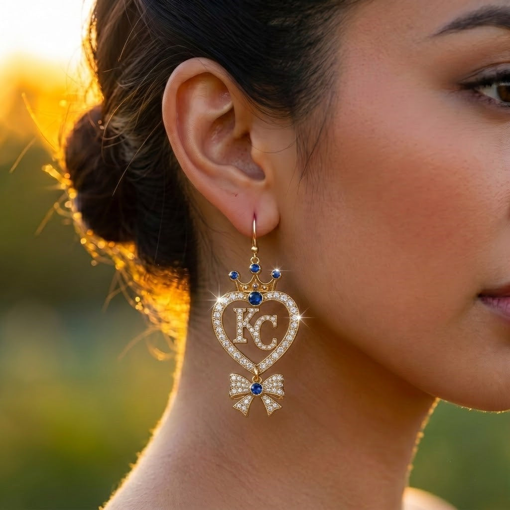 Premium KCR Dangle Earrings HMQ