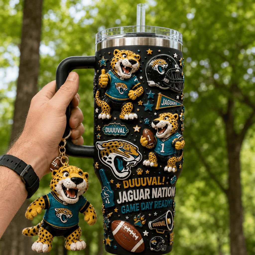 JSVJ 40oz Tumbler With Handle DNBN