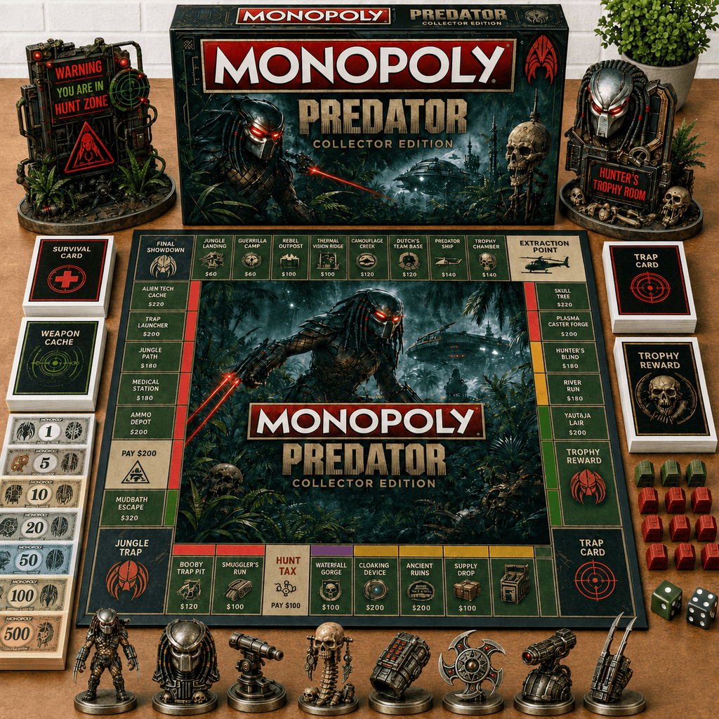 Premium PDT Board Game TTTT