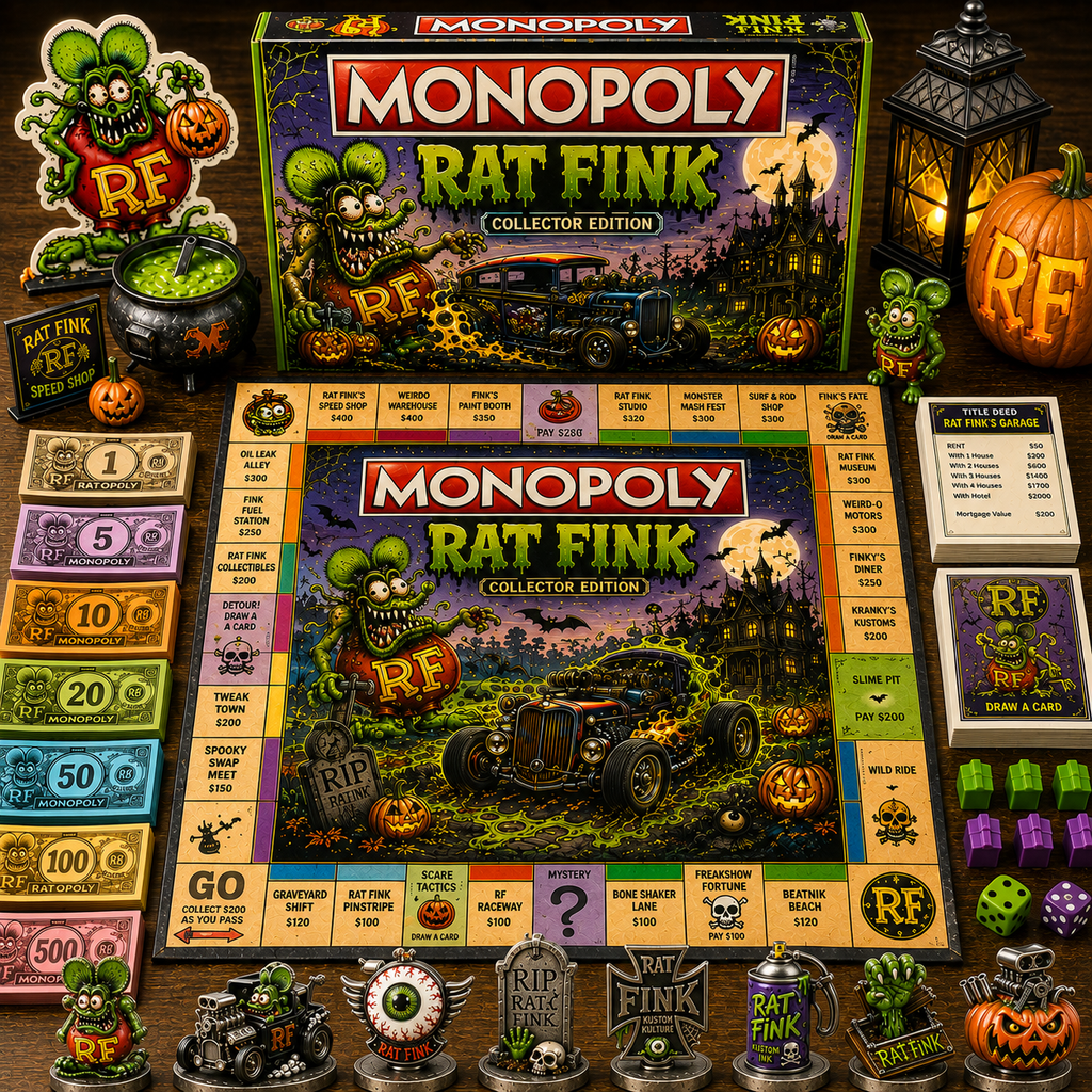 Premium RFK Board Game TMH