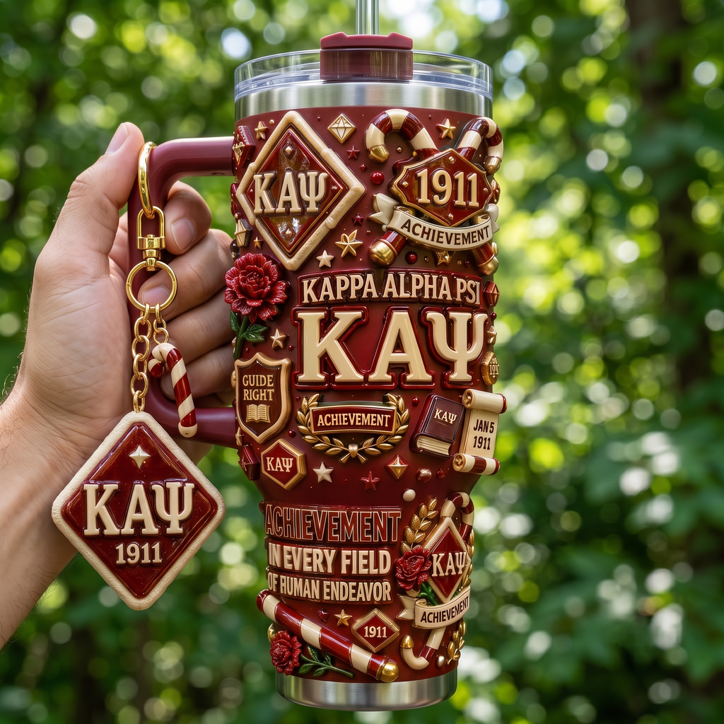 KPAP 40oz Tumbler With Handle HTTT