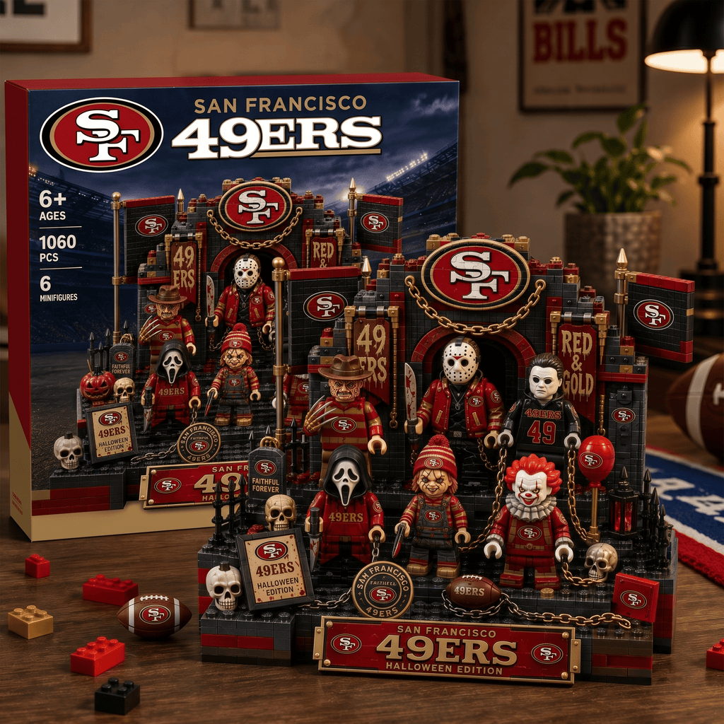 SF49 Premium Building Brick Sets TNSM