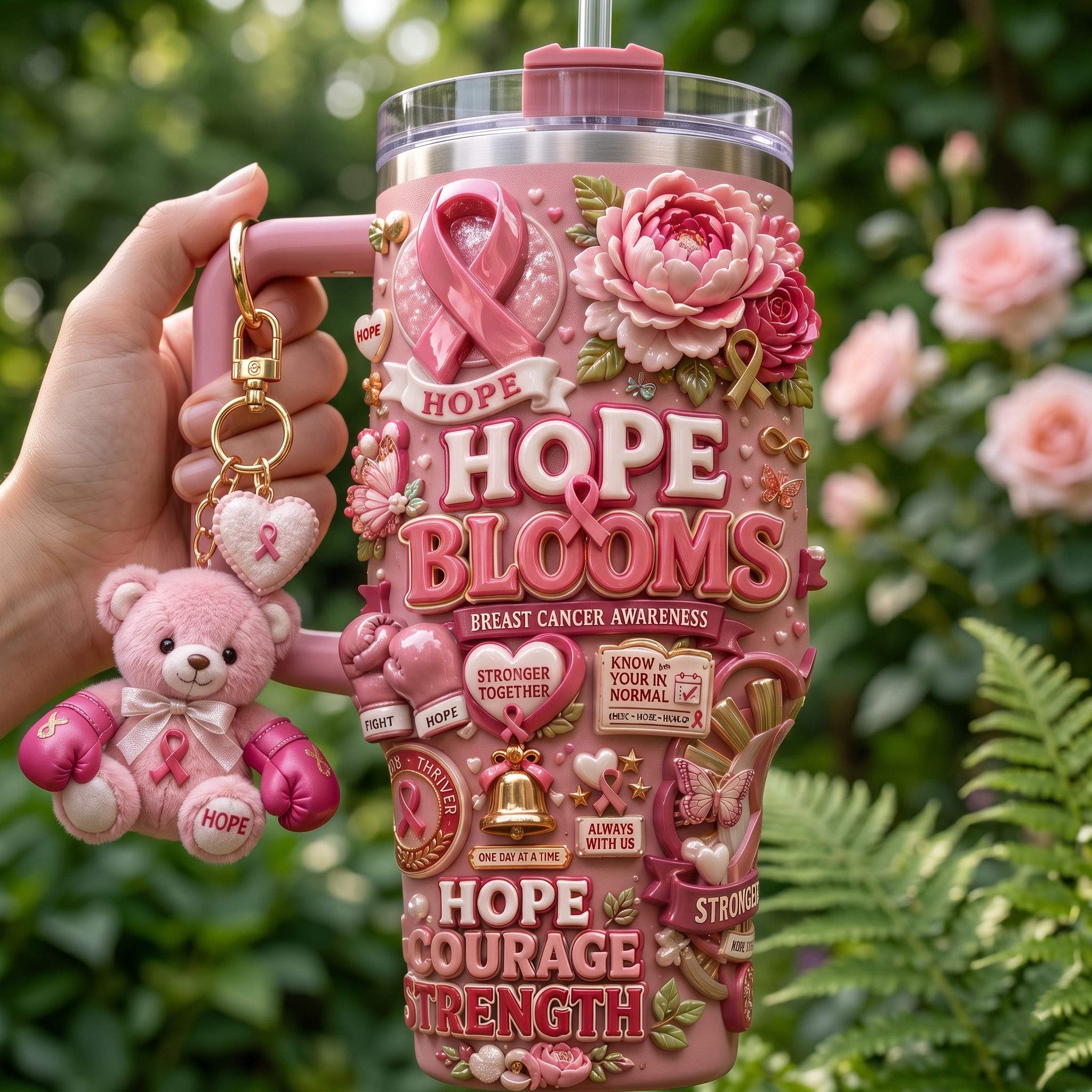 BCA 40oz Tumbler With Handle HTTT
