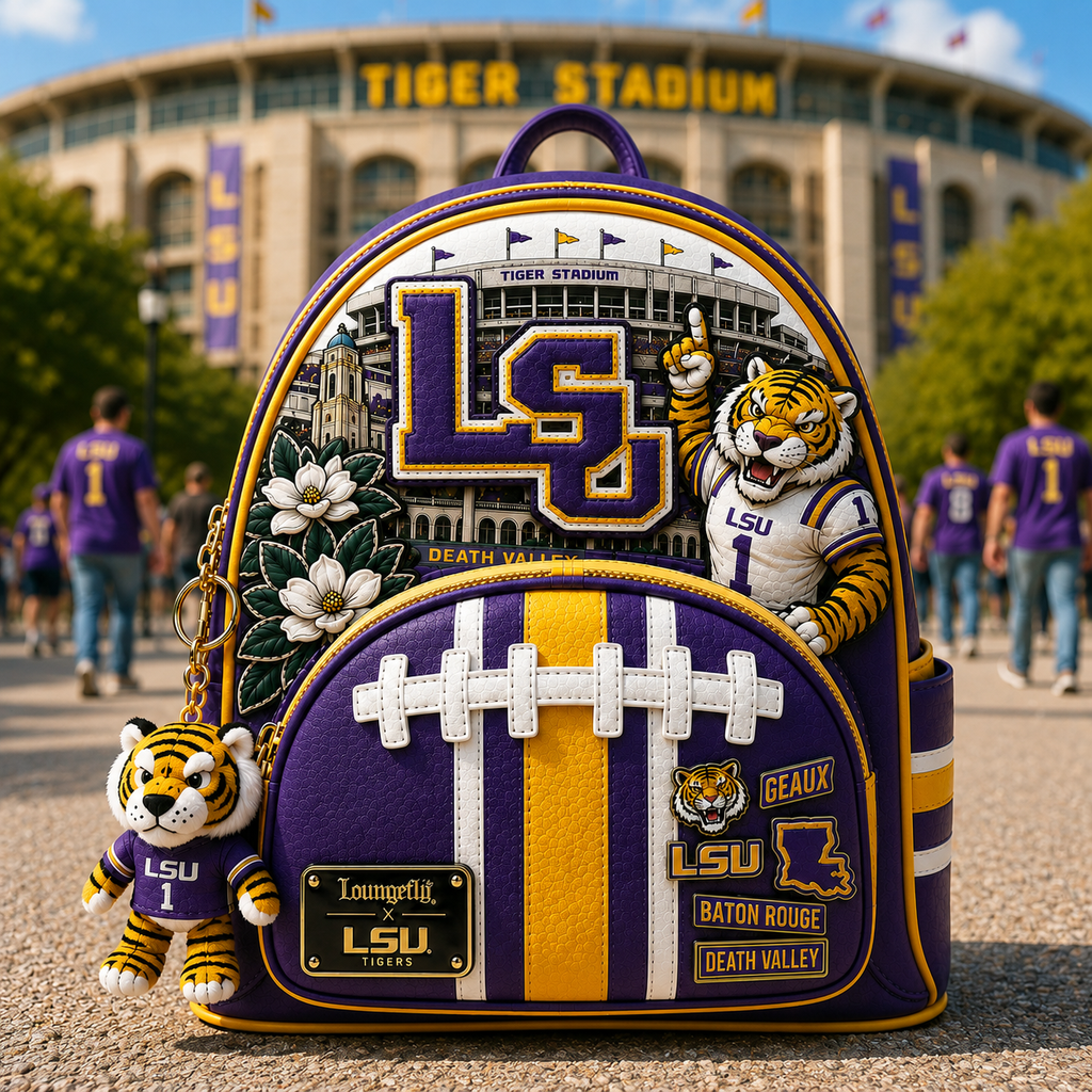 Premium LSUT Backpack TMH