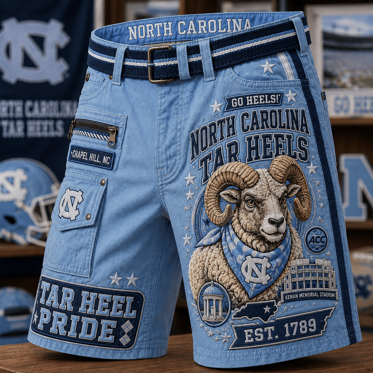 Premium UNC Casual Shorts HQH