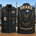 DRK PREMIUM DENIM VEST NTVA