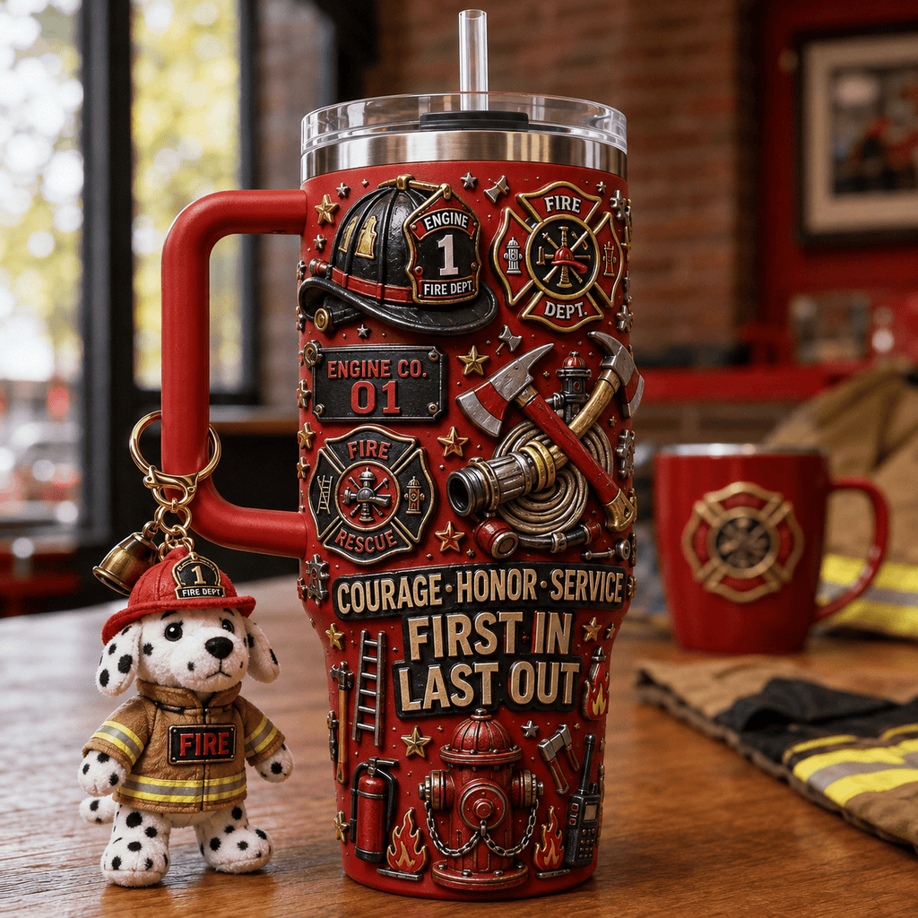 FRFT 40oz Tumbler With Handle DNBN