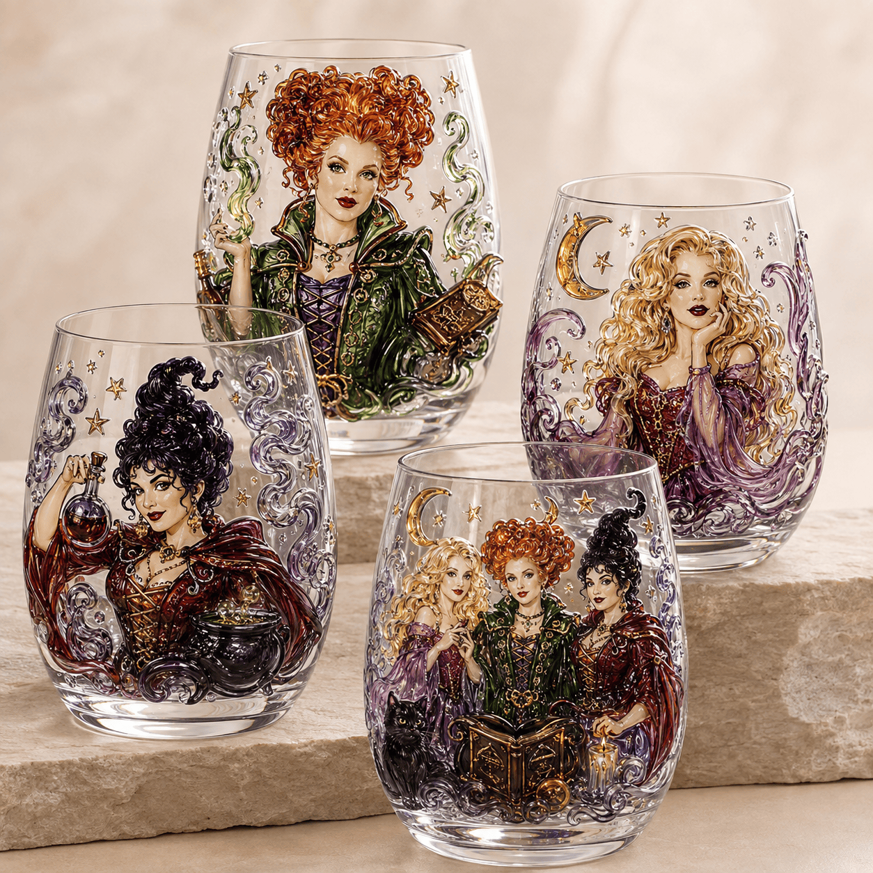 Premium HCPC Whiskey Glass Set BMD