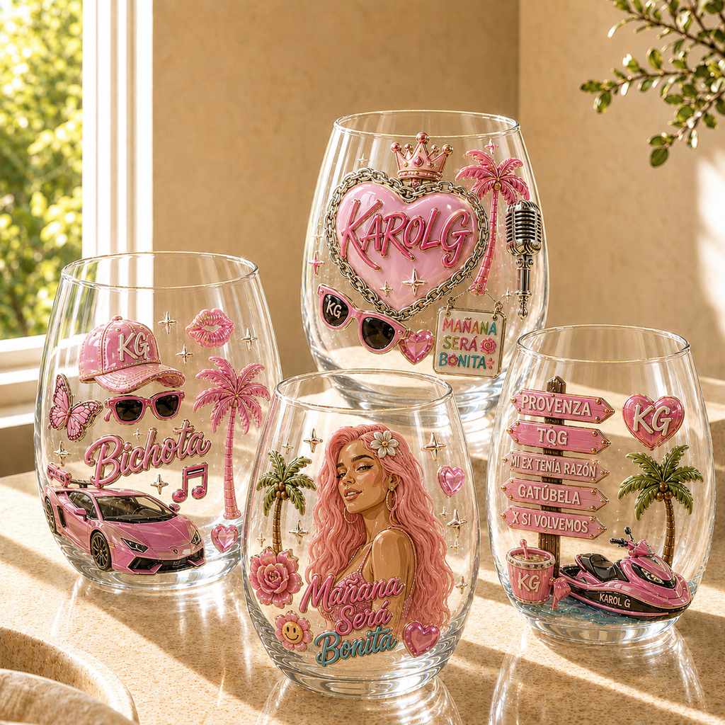 Premium KRG Whiskey Glass Set TMH