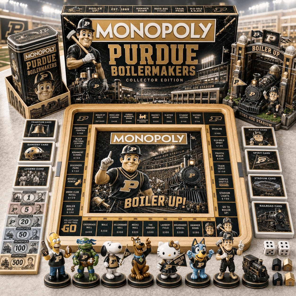 Premium PDB Board Game TTN