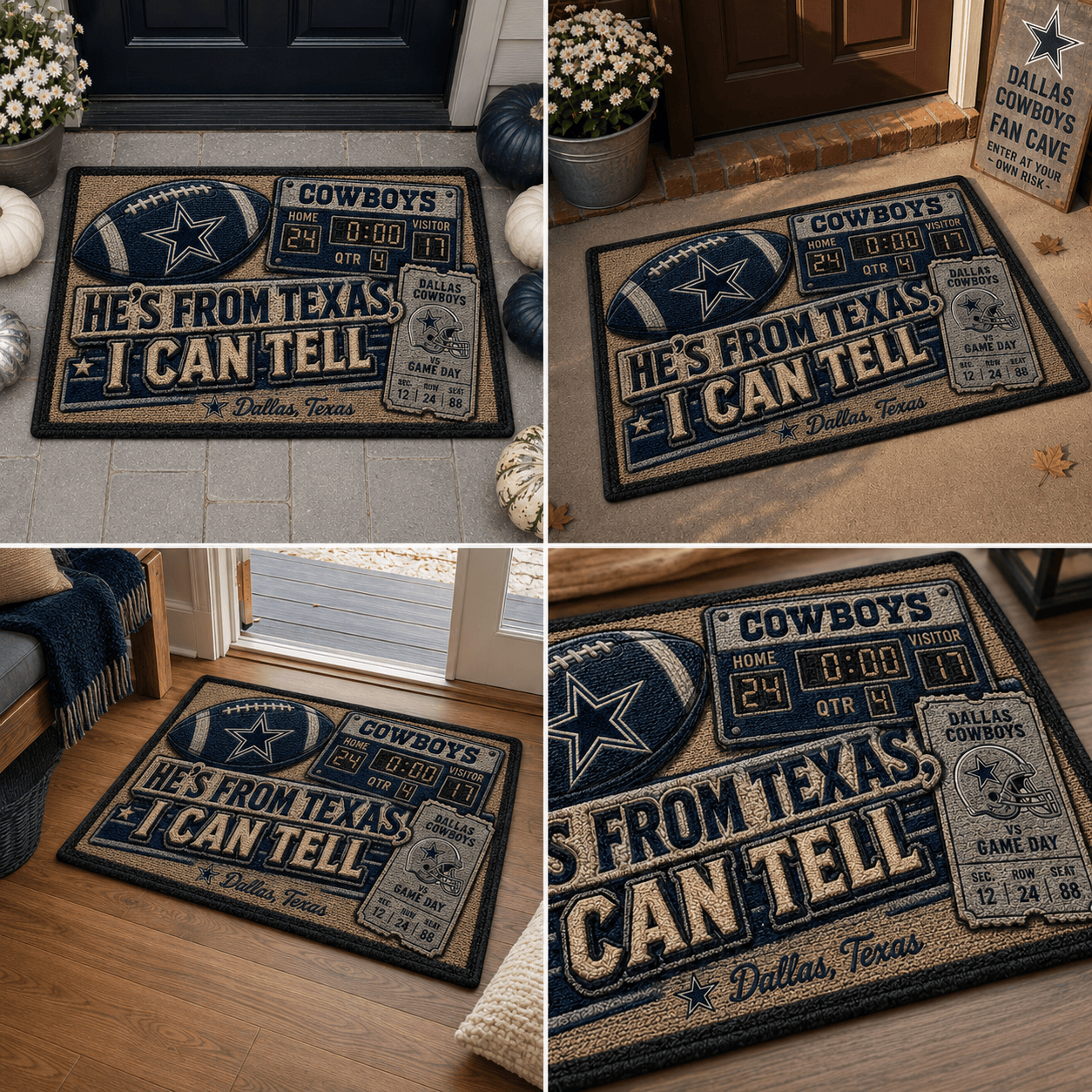 Premium DLCB Door Mat NVH