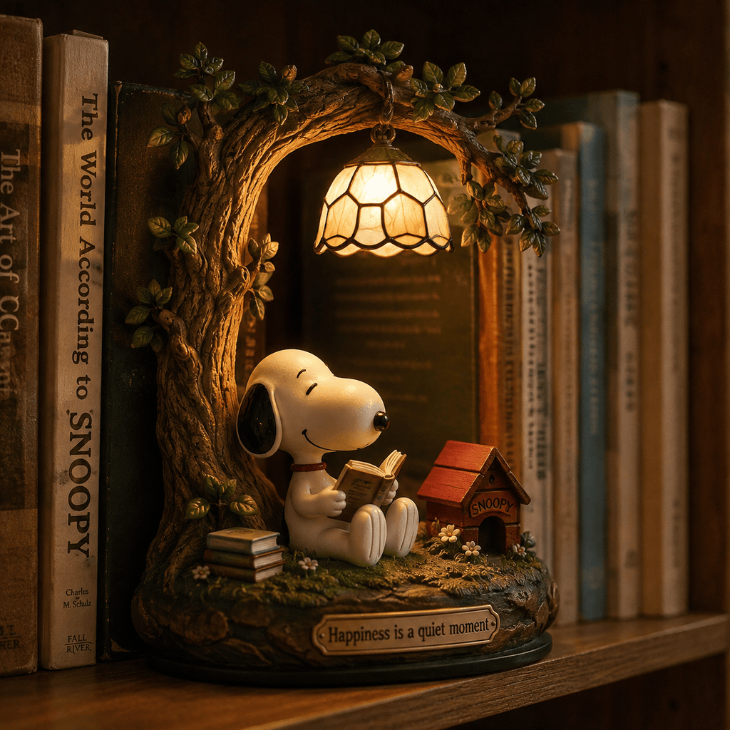 Premium SPNY Bookshelf Figurines Lamp NTNA