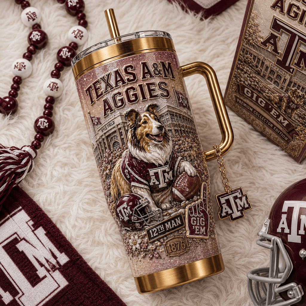 TAMA 40oz Tumbler With Handle TTNL
