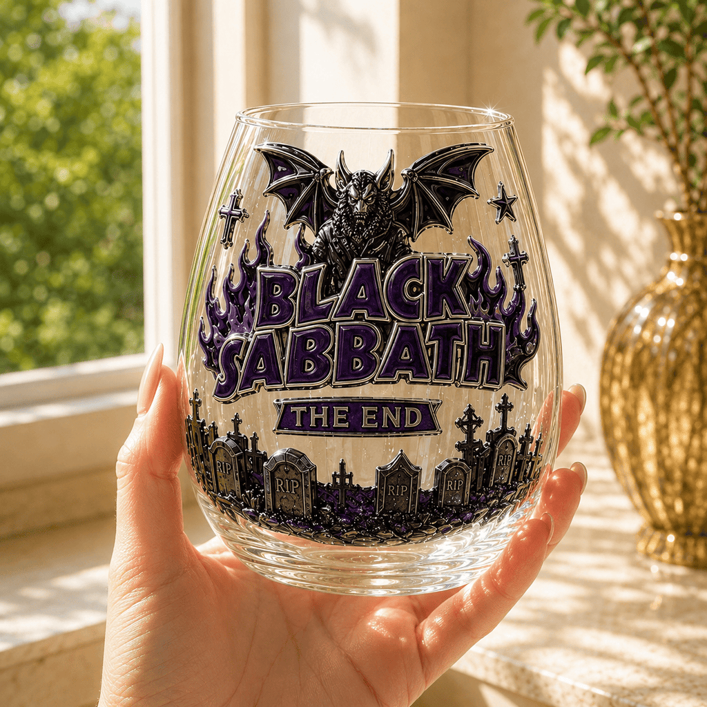 Premium BLST Wine Glass Cup VTH