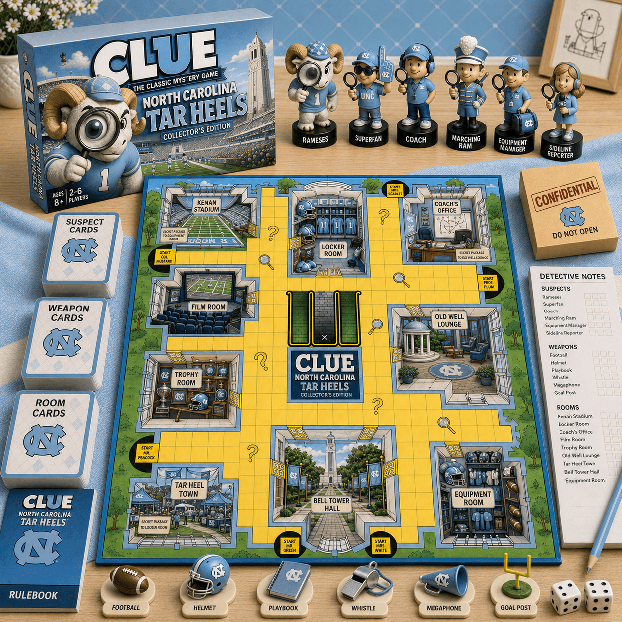 Premium NCTH Board Game TMH