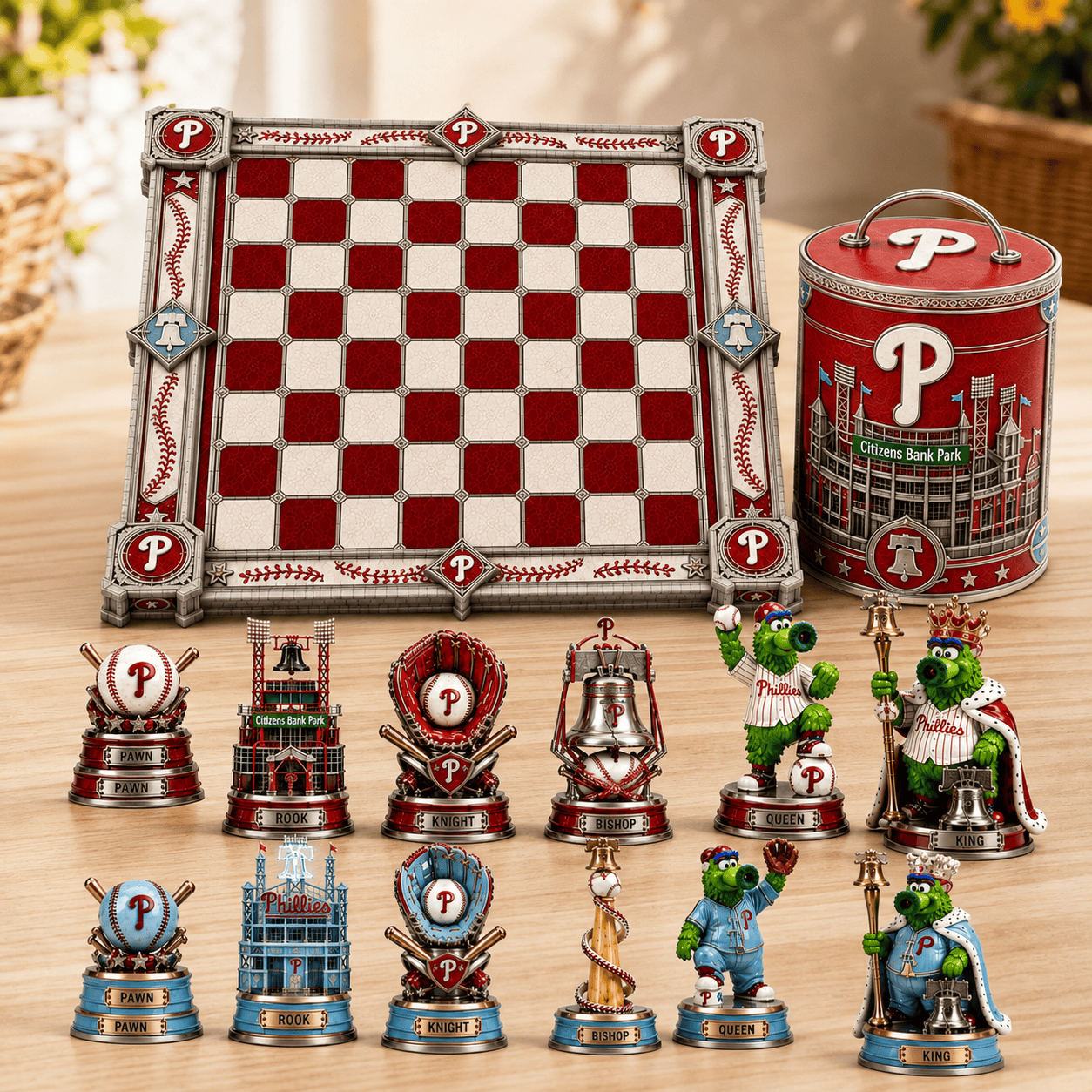 Premium PPP Chess Set PDL