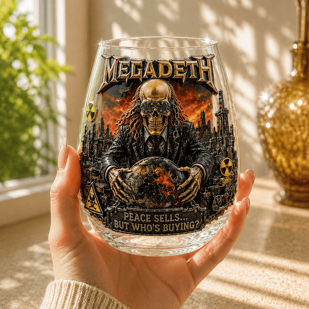 Premium MGD Wine Glass Cup TTN