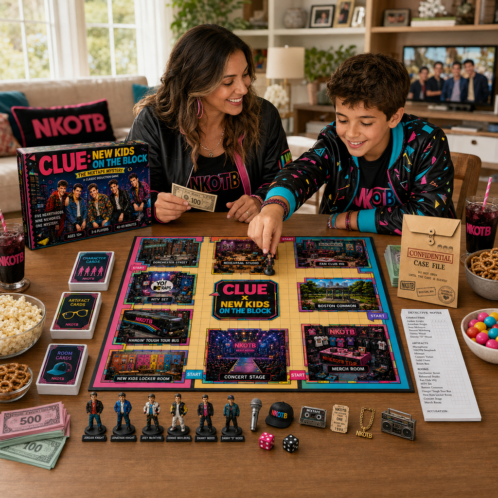 Premium NKOTB Board Game TTTT