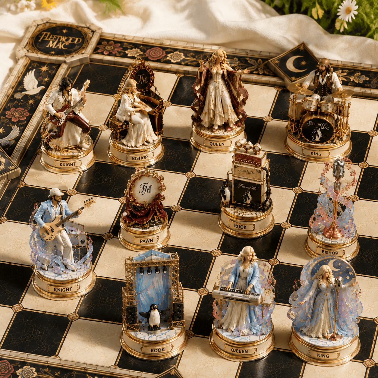 Premium FLM Chess Set NTNA