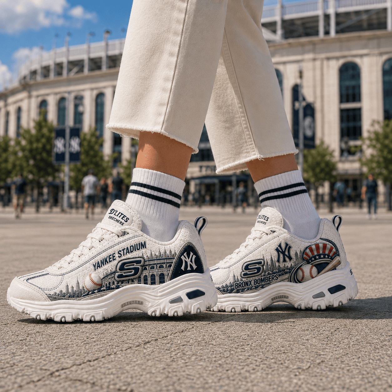 PREMIUM NYY DLSK SNEAKER NHVH