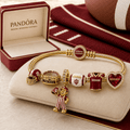 IDH Gold Charm Bracelet Set TMH