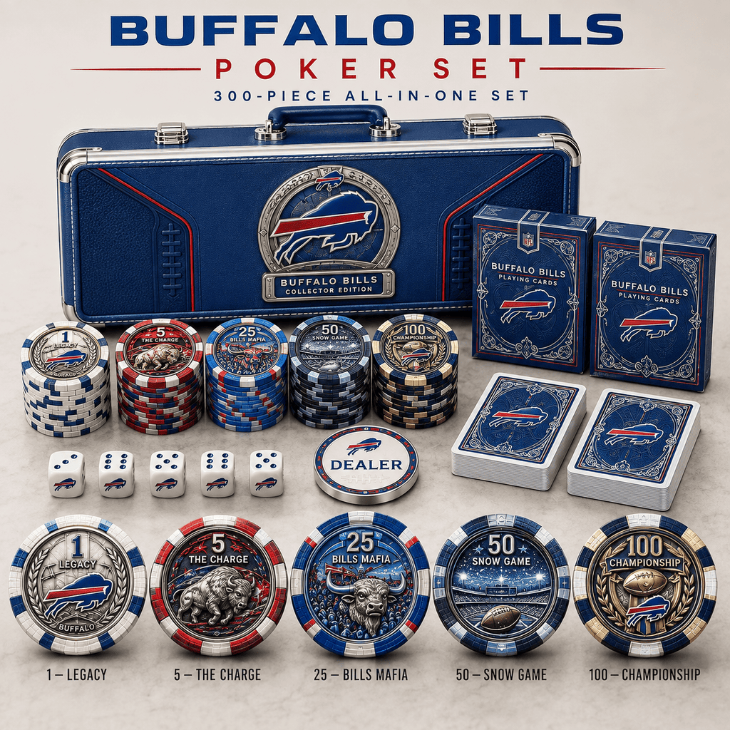 Premium BFBL Poker Set LNTH