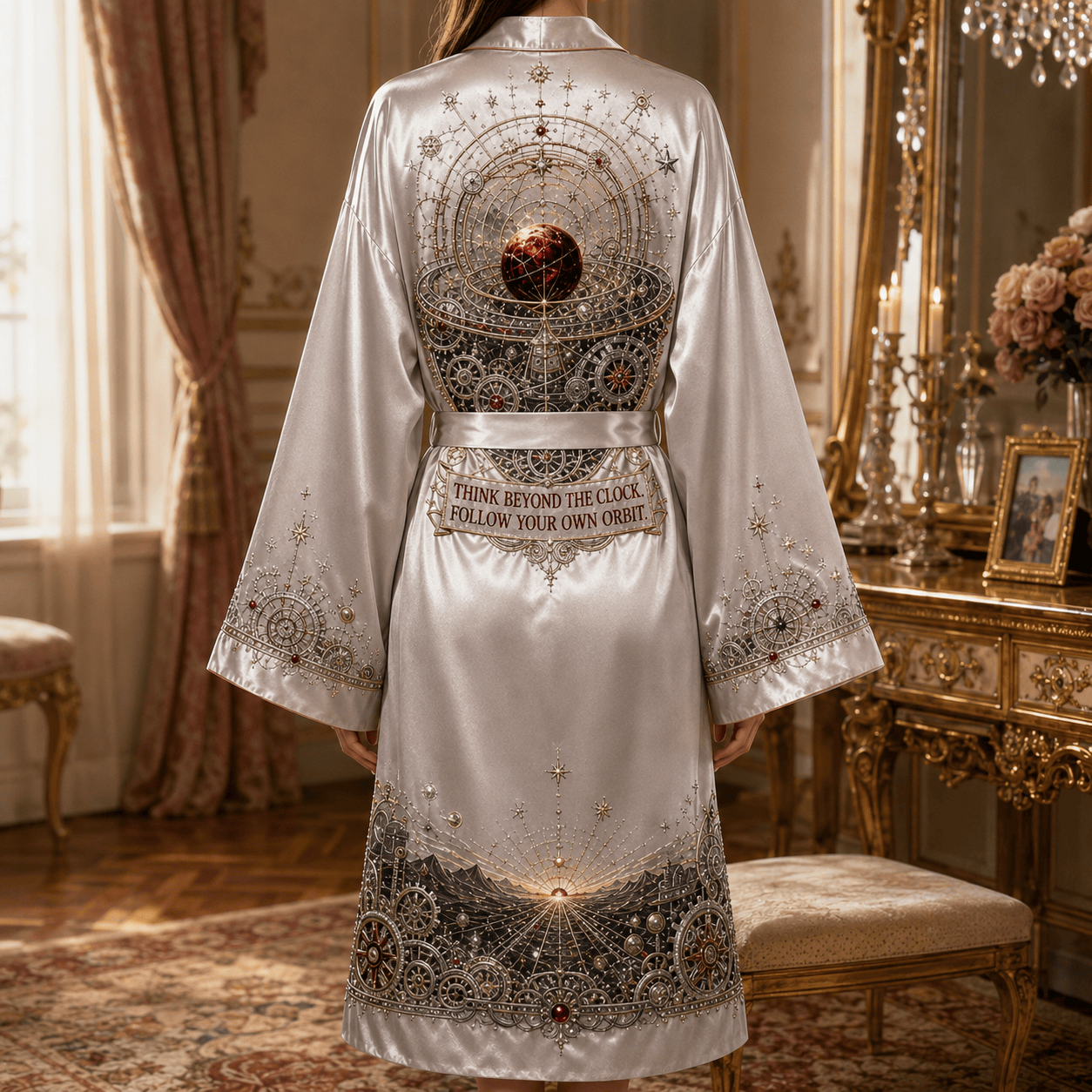 PREMIUM RSH Satin Robe NVH