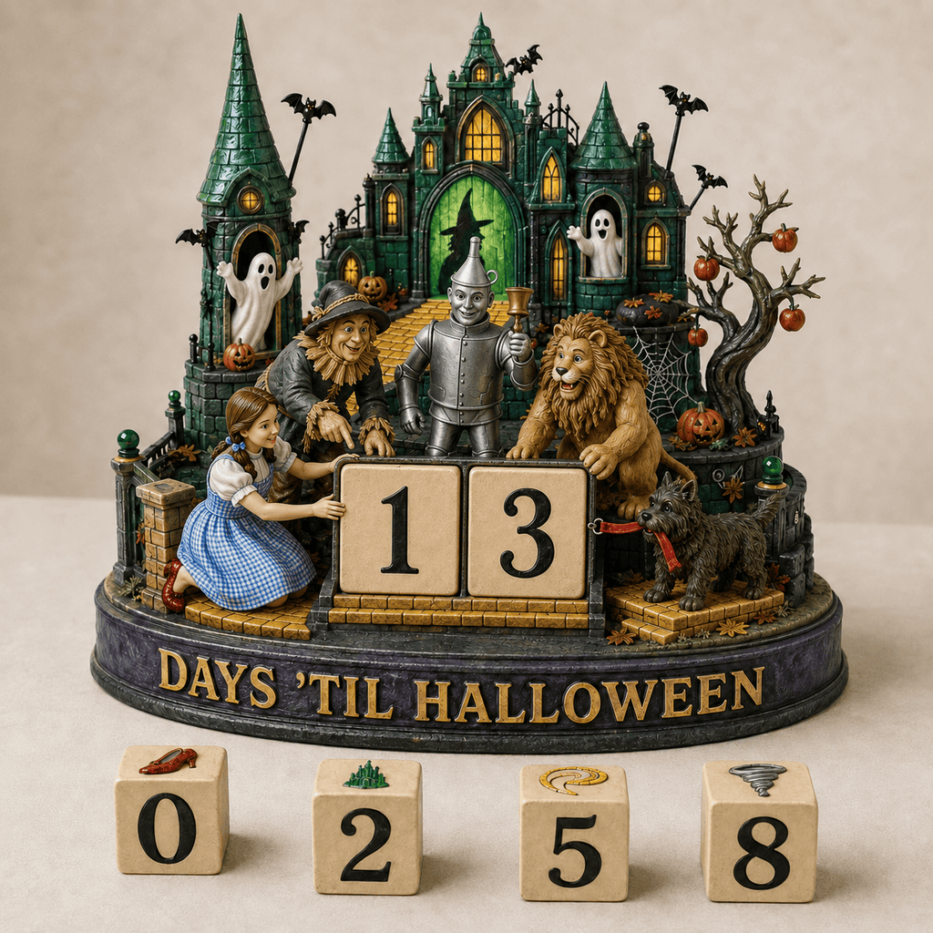 Premium TWOZ Halloween Countdown PTKL