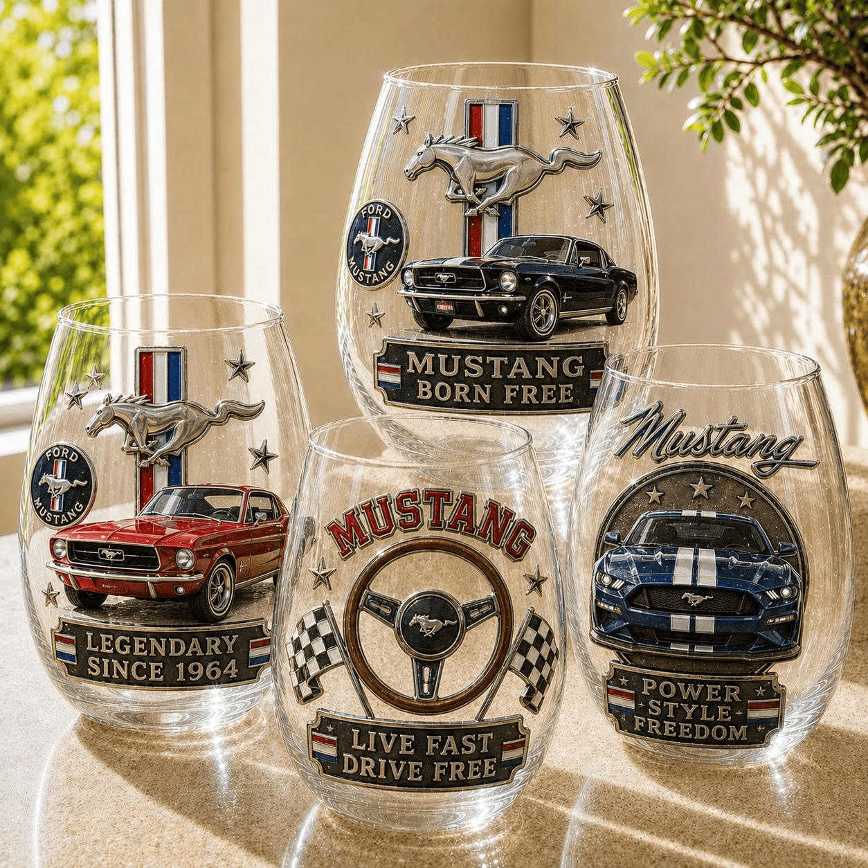 Premium MUST Wine Glass Cup TTN